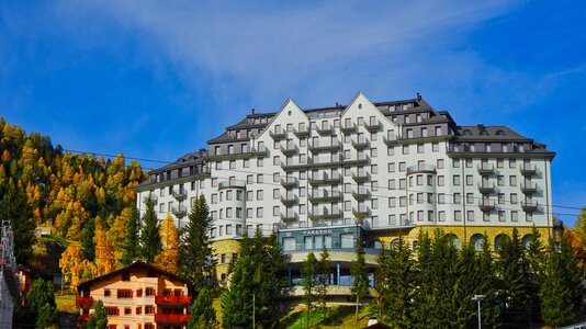 Saint moritz-sankt moritz hotel switzerland photo