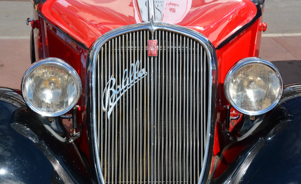 Automobile retro old