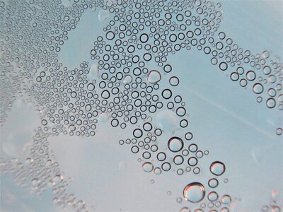Sky dew condensation