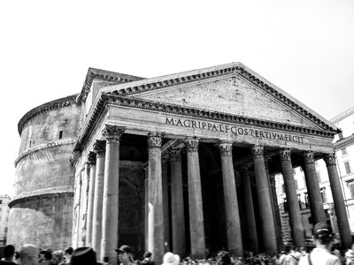 Rome architecture ancient photo