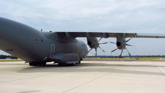 Air force aircraft use