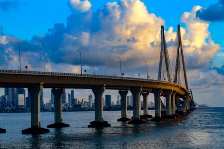 Sea link mumbai photo