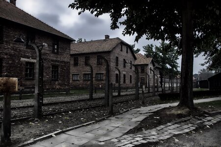 The holocaust camp museum