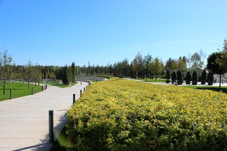 Sports stadium park
