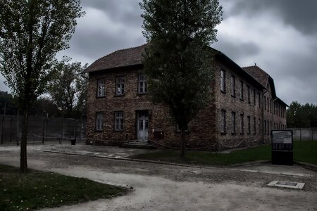 The holocaust camp museum
