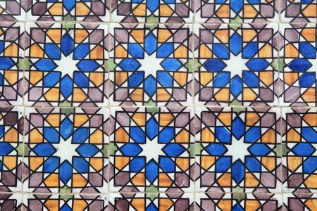 Pattern portugal color