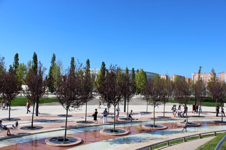 Stadium football park