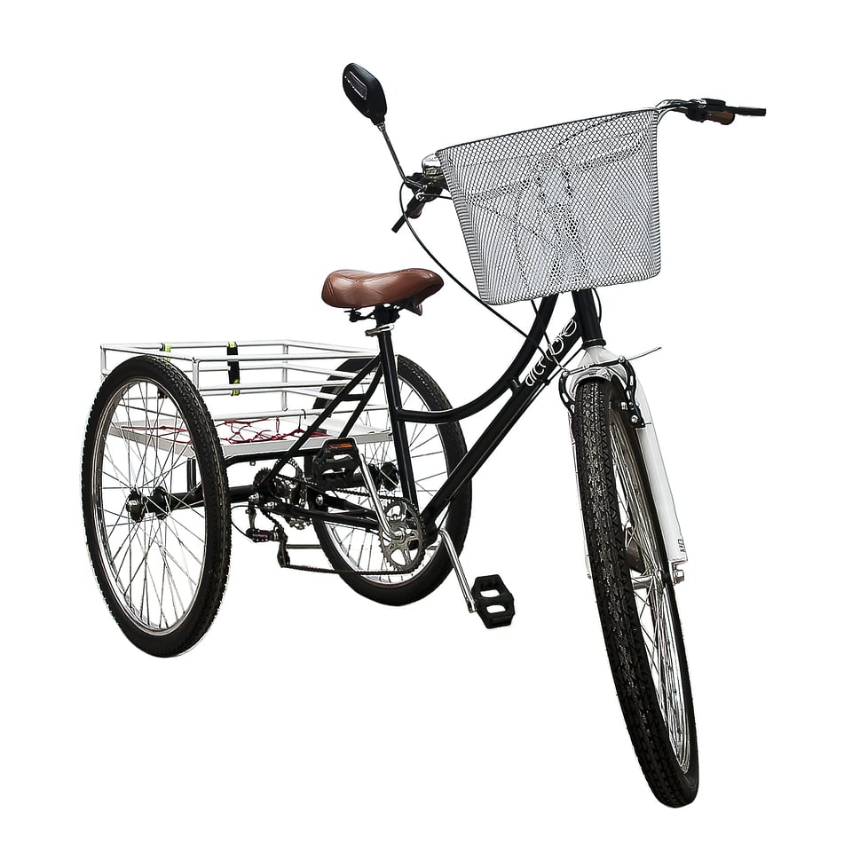 Rim handle vehicle