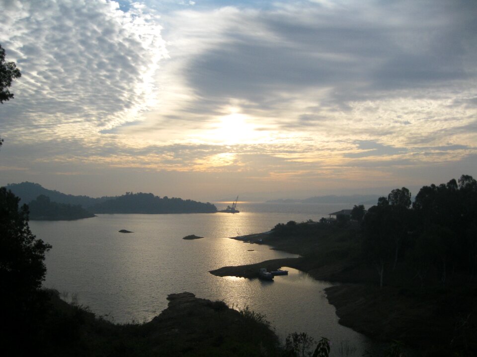 Landscape clouds nature
