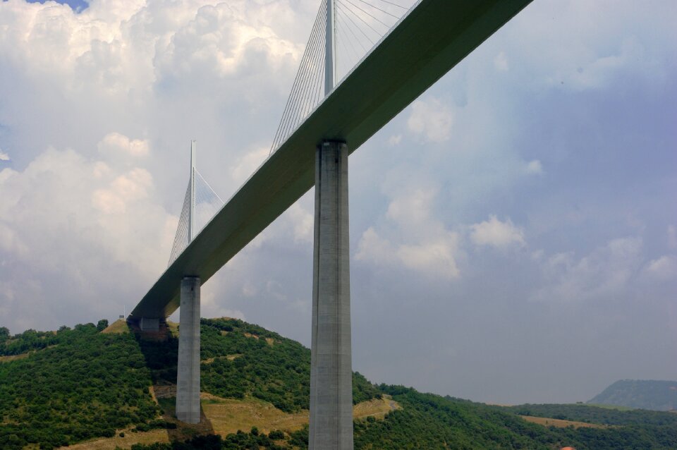 Aveyron architecture landscape