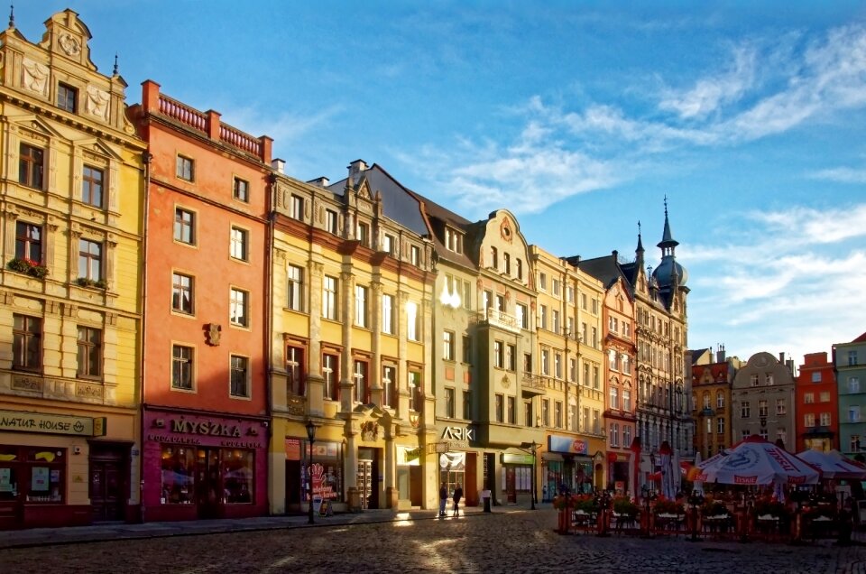 świdnica historic center architecture