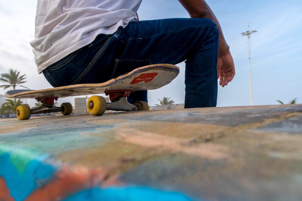 Skate skateboarder