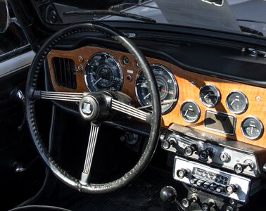 Cockpit vehicle classic