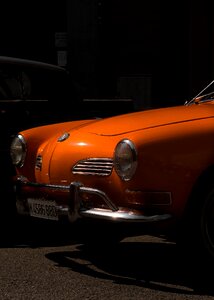Vehicle classic retro
