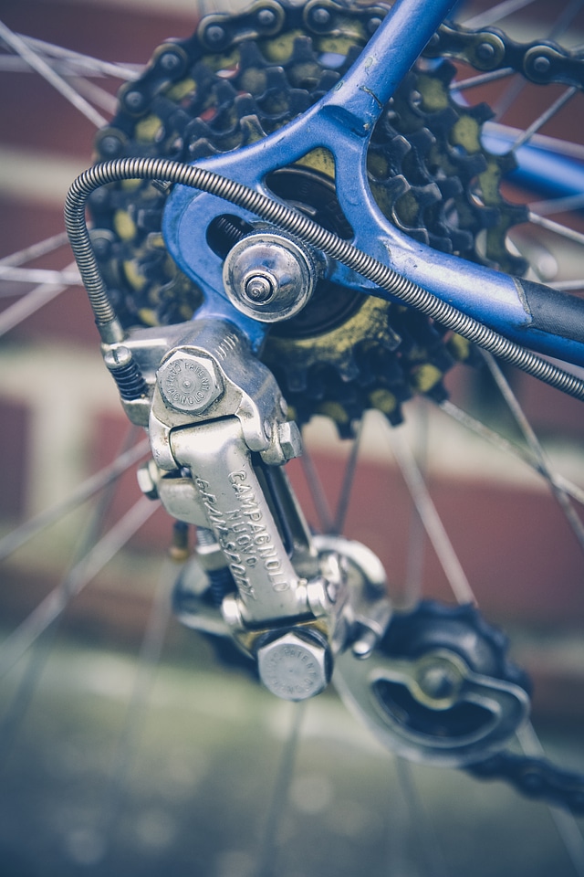Road bike vintage retro