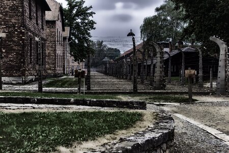 The holocaust camp museum