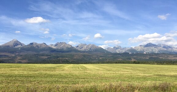 High tatras slovakia