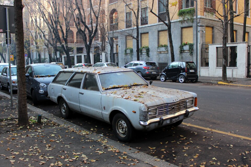 Road urban italian