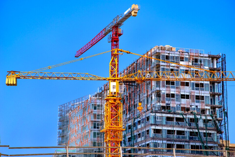Crane construction architecture