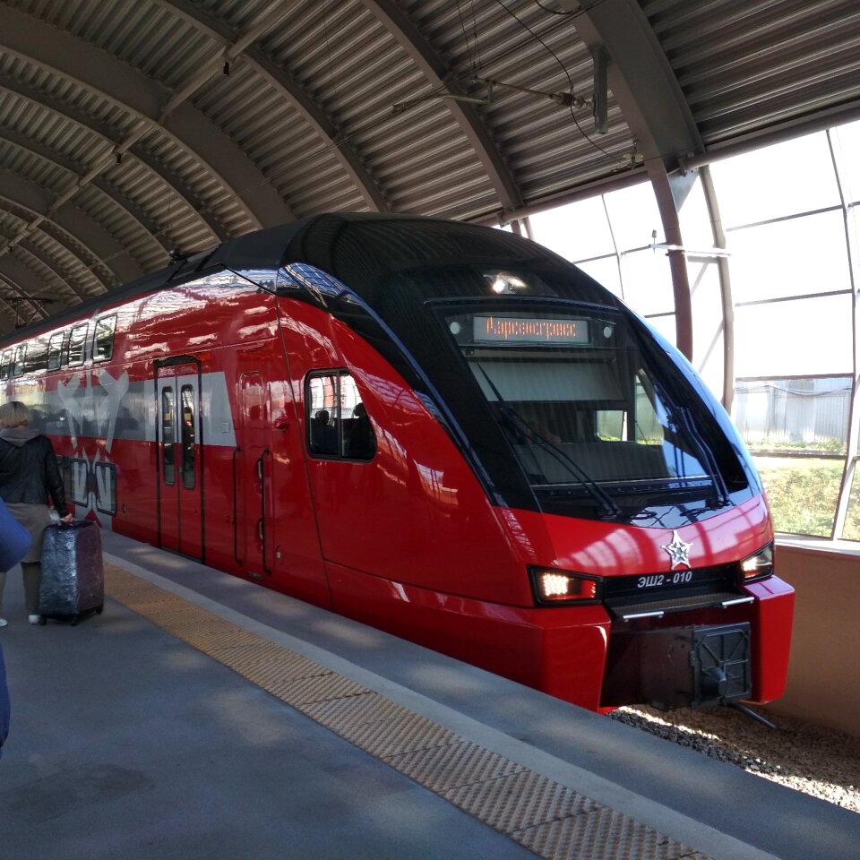 Train aeroexpress moscow