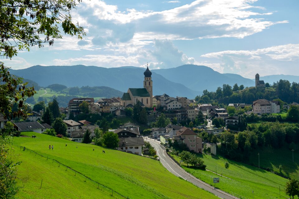 Italy dolomites mountain