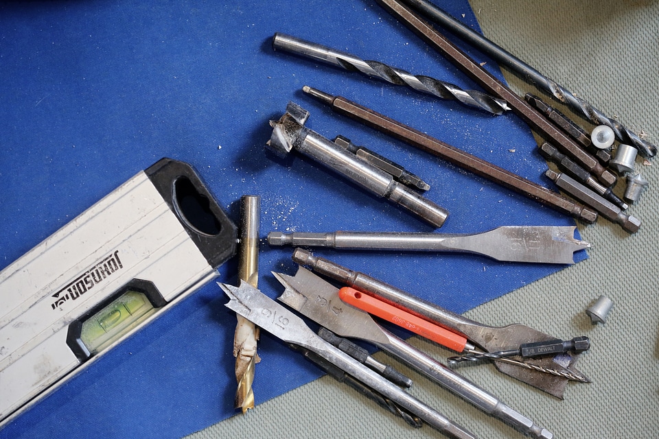 Metal equipment construction