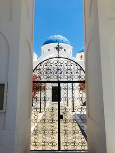 Church blue travel