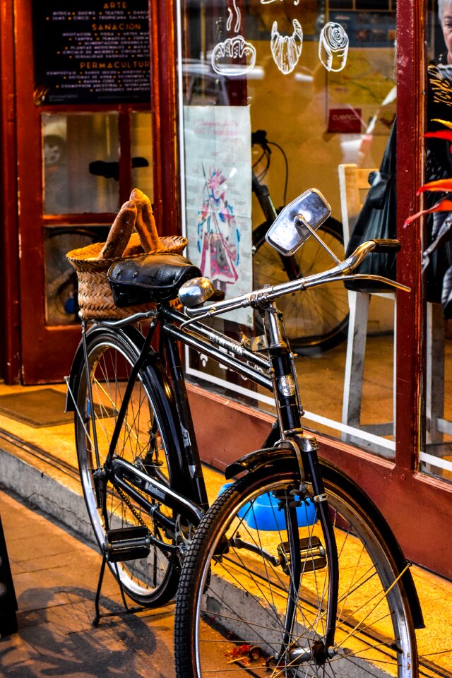 Bicycle classic baker
