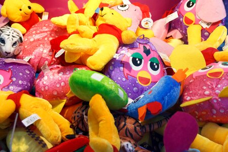 Fair soft toy toys photo