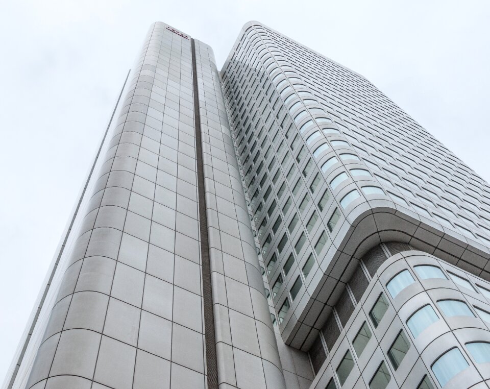 Skyscraper architecture sky