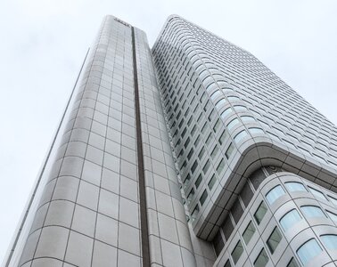Skyscraper architecture sky