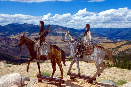 Nez perce mountains dead