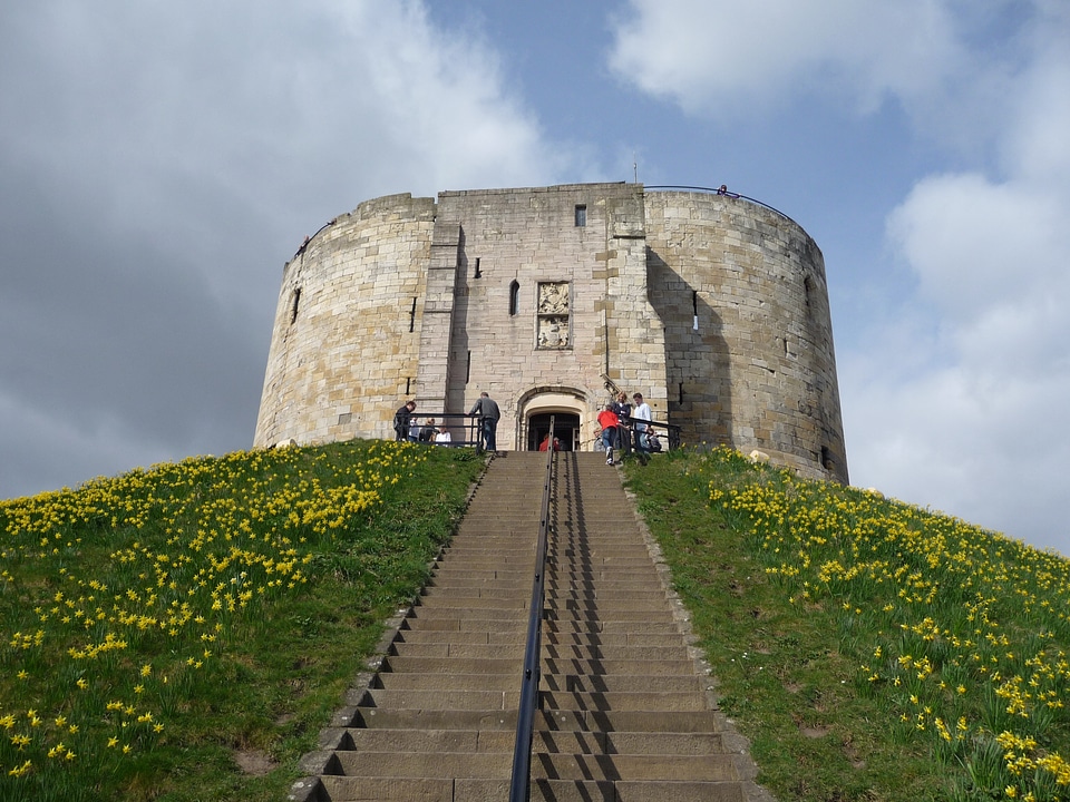 Castle stone architecture