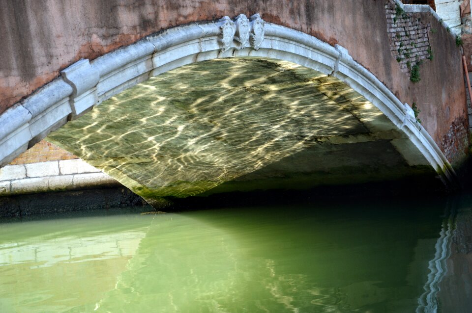 Reflection light italy