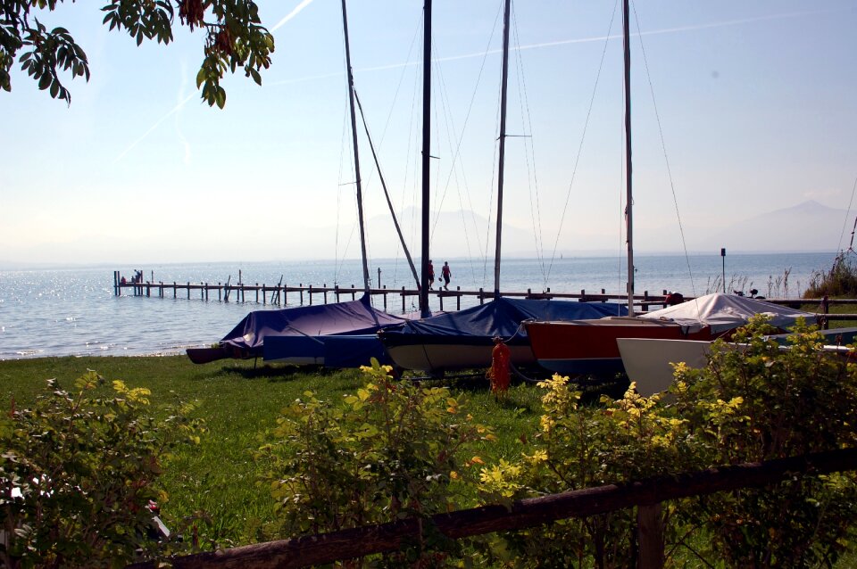 Chiemsee nature coast