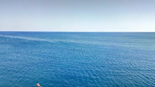 Scenery calm the sky