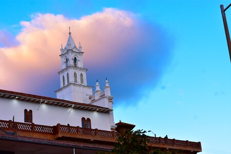 Church of all saints cuenca ecuador tradition photo