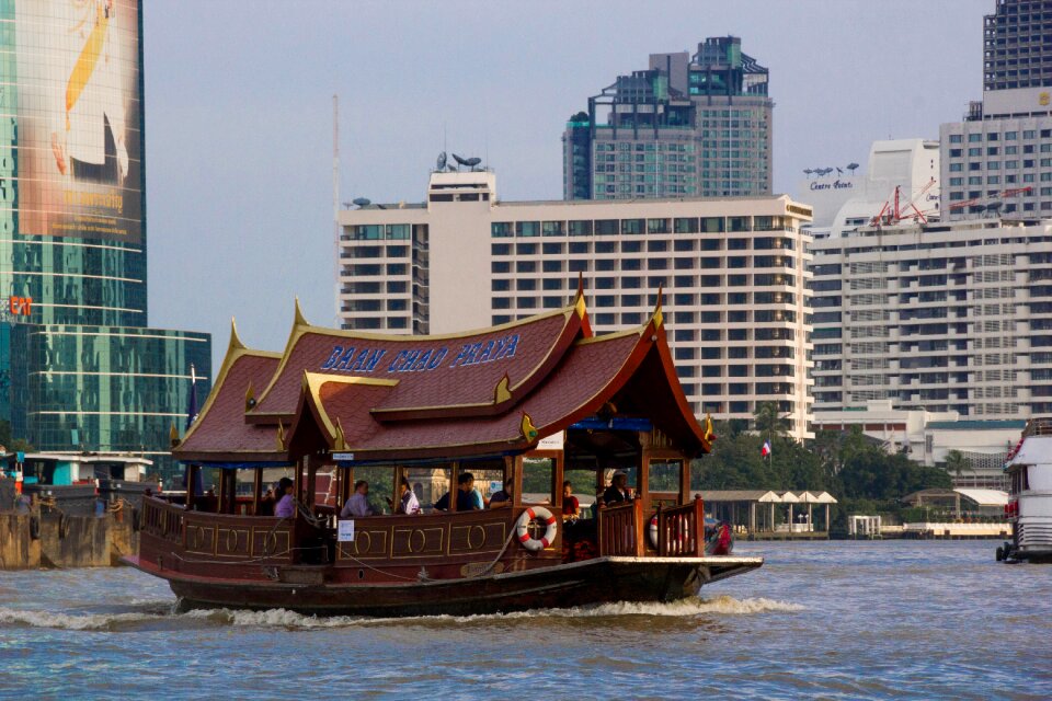 River thailand chao phraya