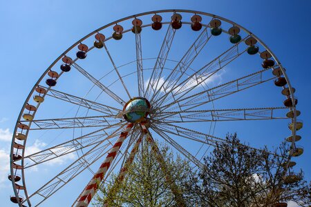 Fair year market gondolas