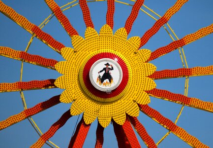 Year market carnies ride