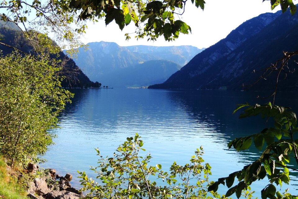 Landscape lake pertisau