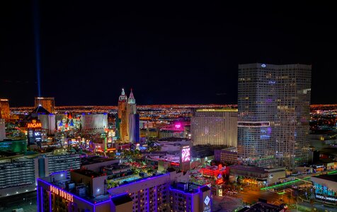 Nevada landscape city
