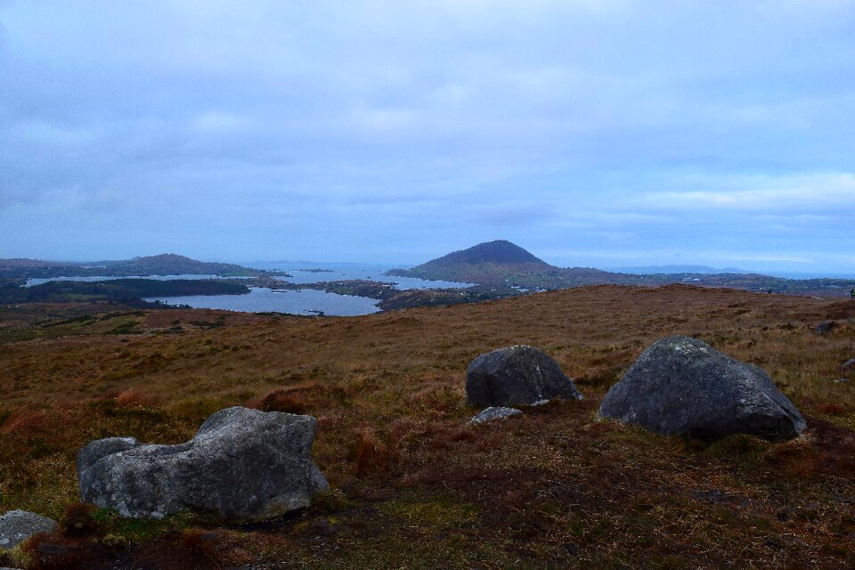Connemara ireland landscape