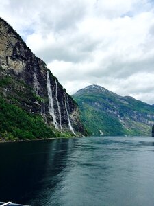 Fjords waterfalls norway