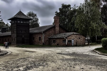 The holocaust camp museum