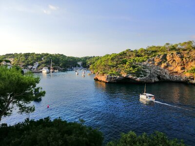 Cala figuera bay ships