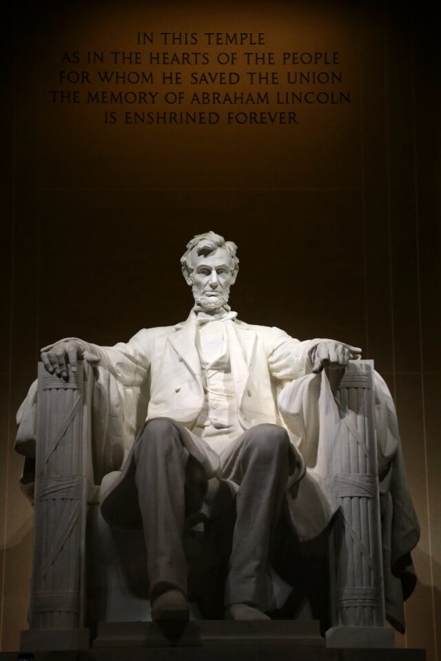Lincoln memorial washington dc