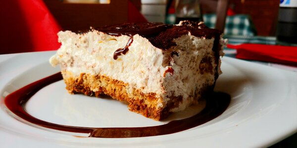Tiramisu dessert food photo