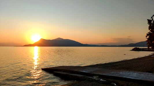 Brown sun