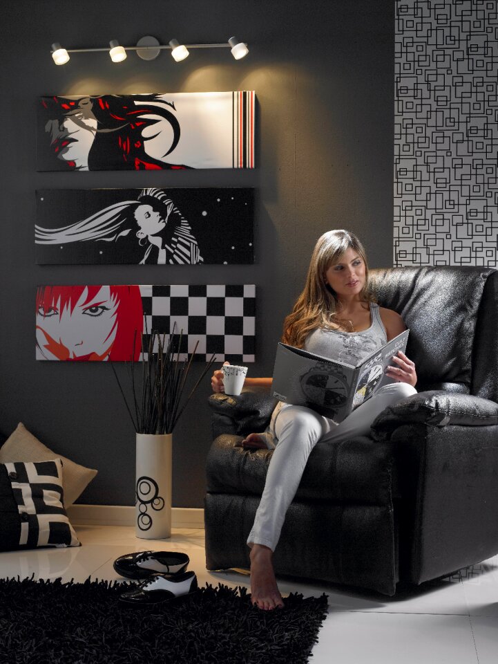 Hall armchair room